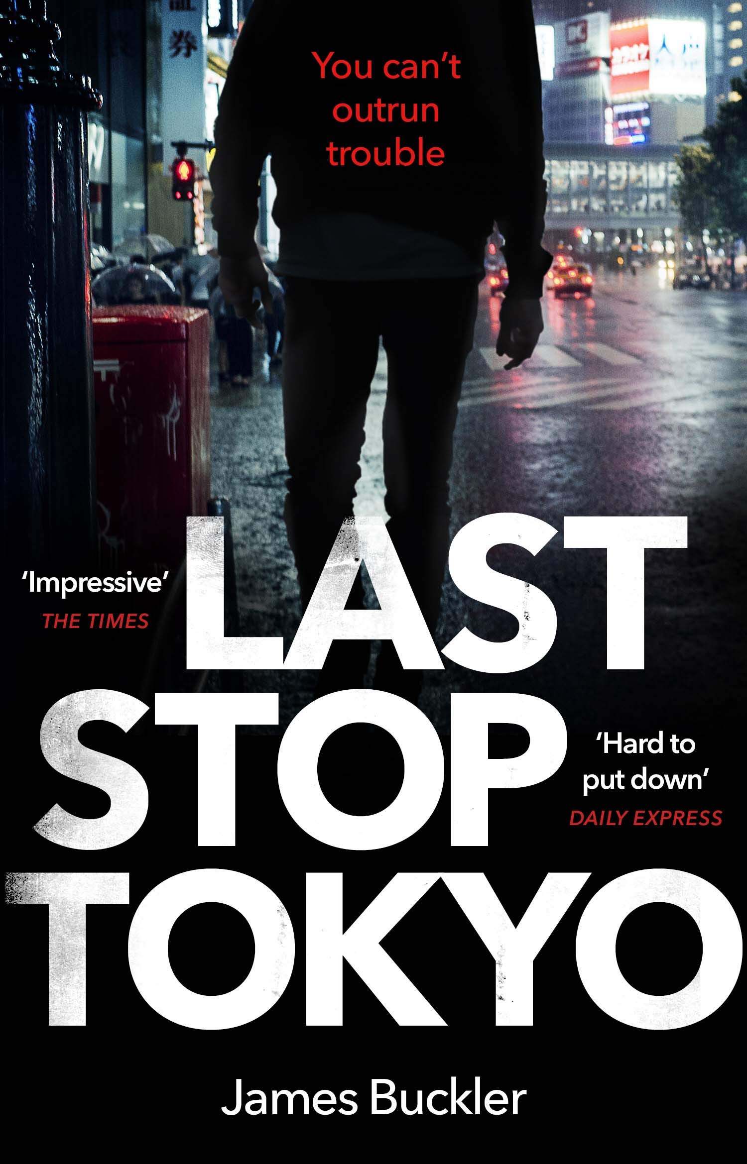 Buy Last Stop Tokyo — BookShops.in