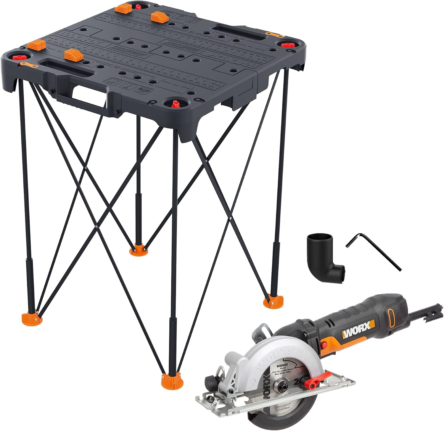 Worx (2) PC Sidekick 20V Power Share Saw Kit