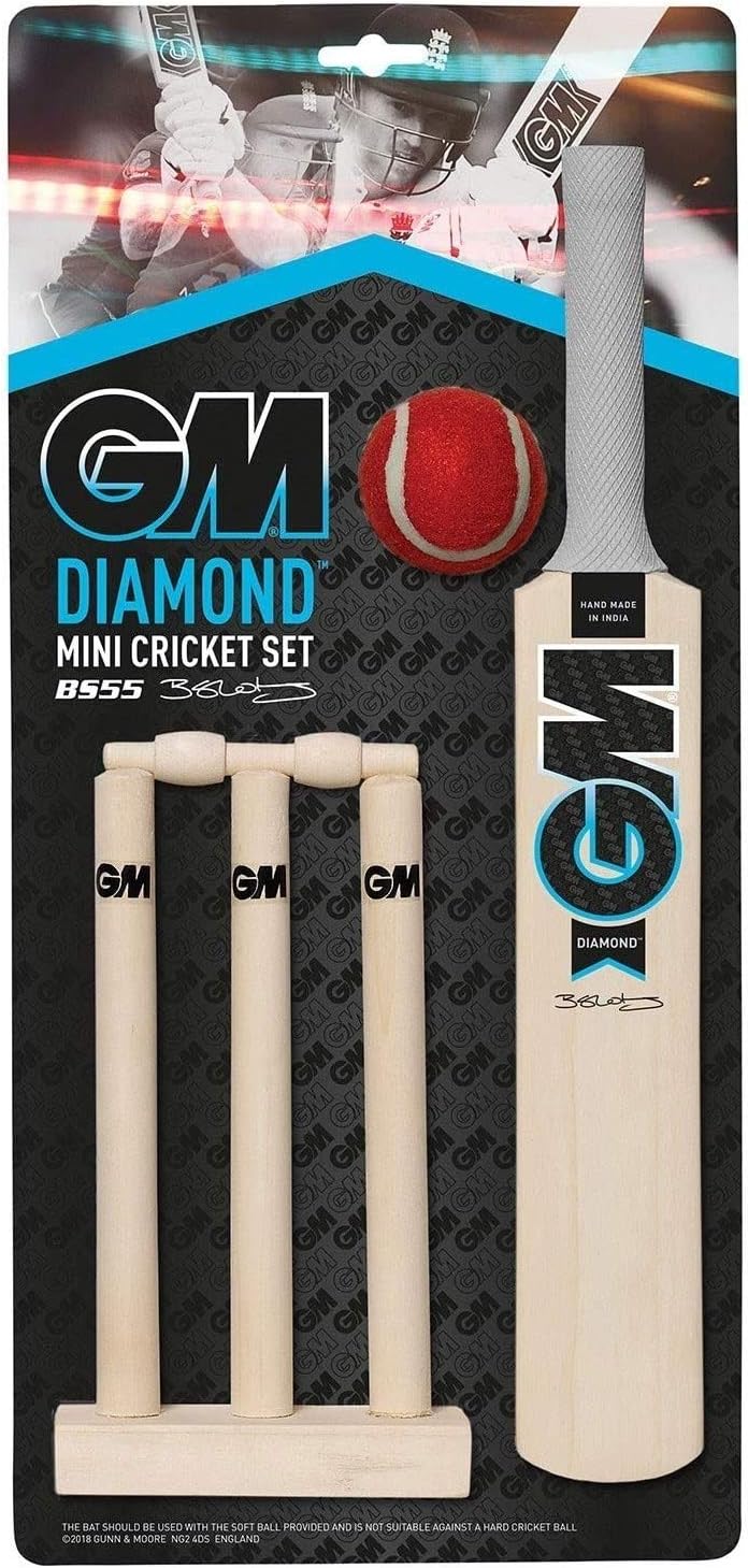 GM BEN STOKES DIAMOND MINI CRICKET SET** Amazon.co.uk Sports & Outdoors