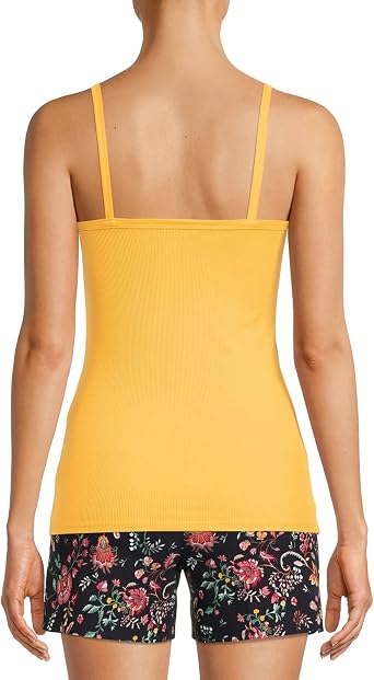 No Boundaries Junior's Golden Pond Rib Cami - X-Large