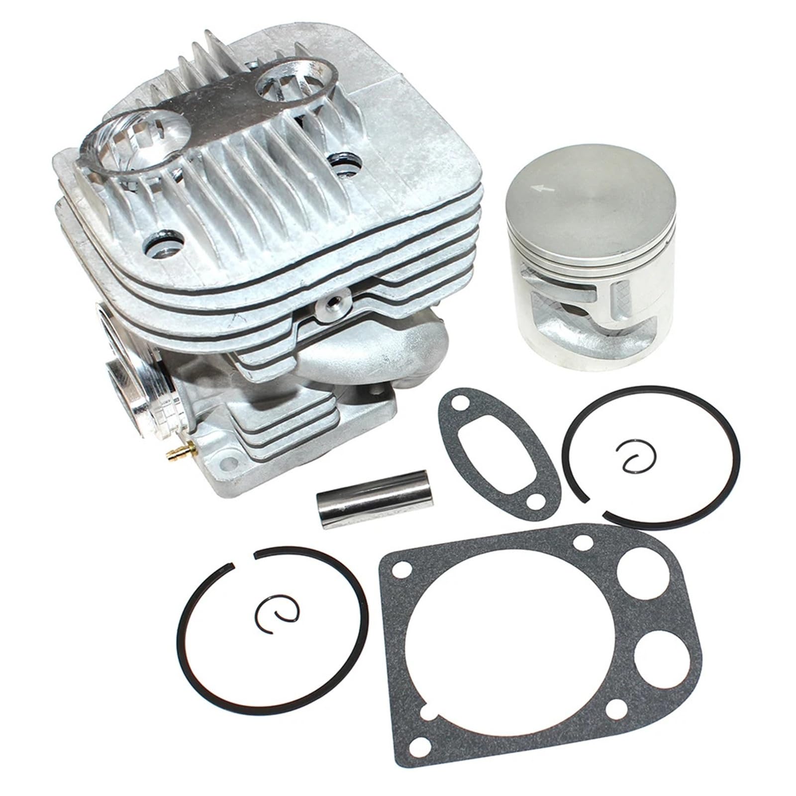 Cylindre piston Husqvarna K1270 résout perte compression Rail II