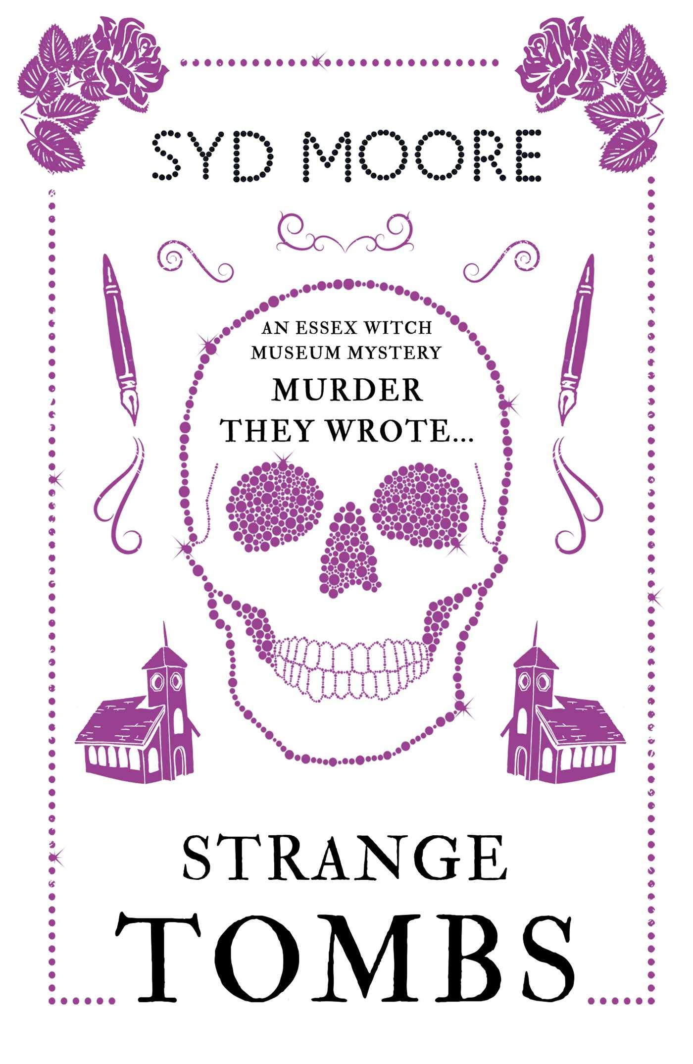 Strange Tombs - An Essex Witch Museum Mystery by Syd Moore (Paperback Book)