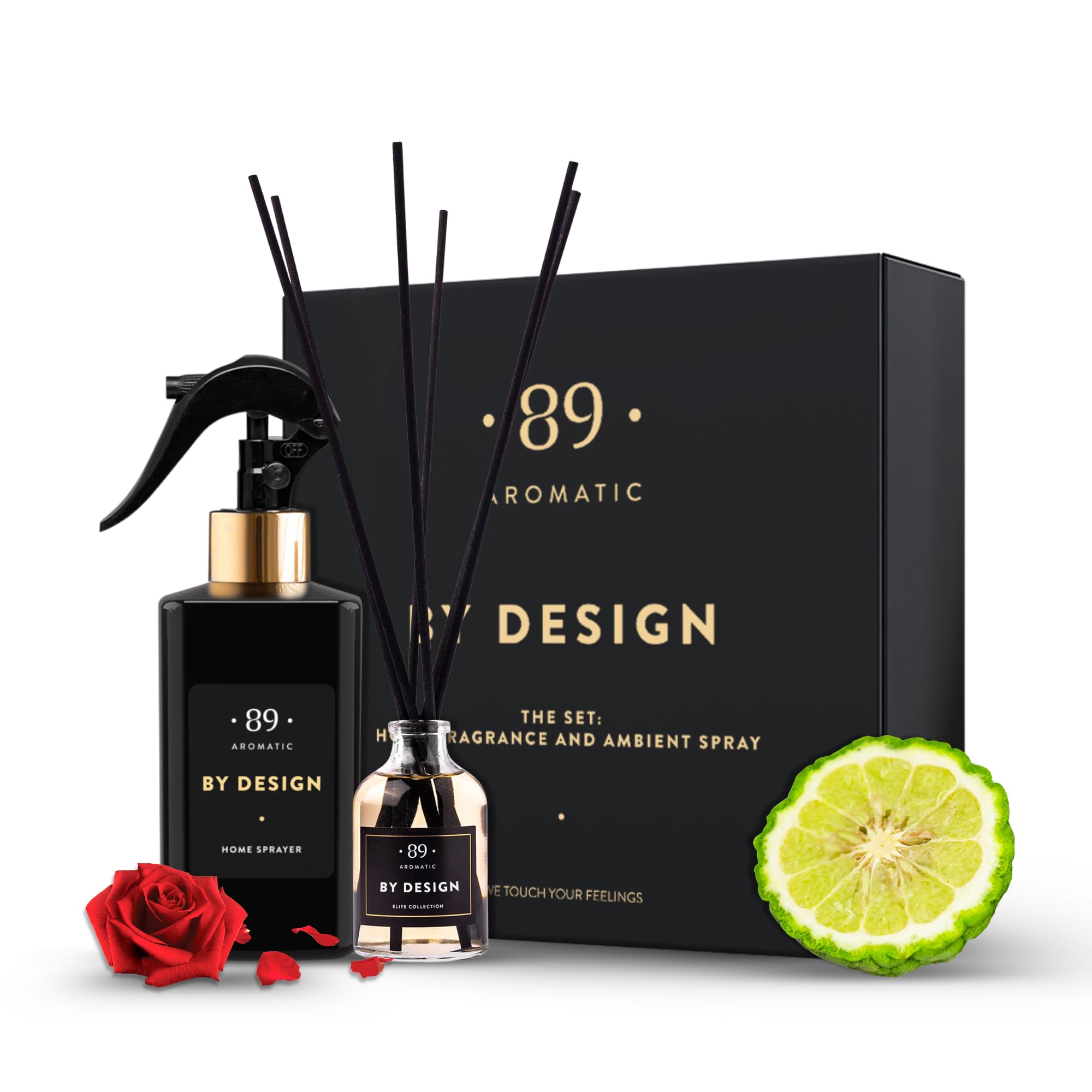 ARomantic 新品未使用&中古品セット Aromatic •89• Room Fragrance Gift Set - Fresh Citrus Bergamot