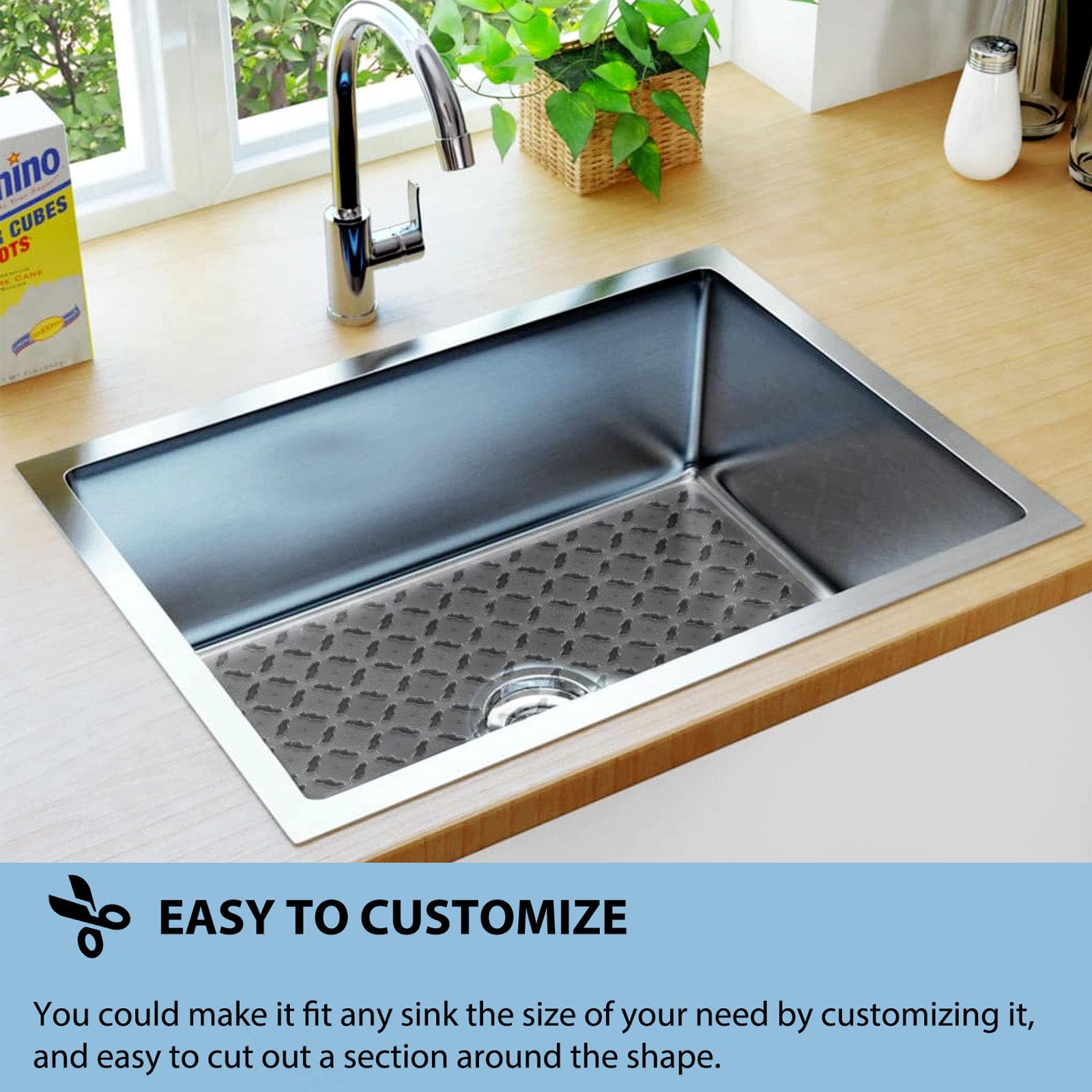 Acquista Tappetino Per Lavello In Silicone Tappetino Da Cucina Multifunzionale Antiscivolo Isolante E Drenante Per Un'efficace Protezione Del Lavello In Italia A Partire Da 14 - Foto 4