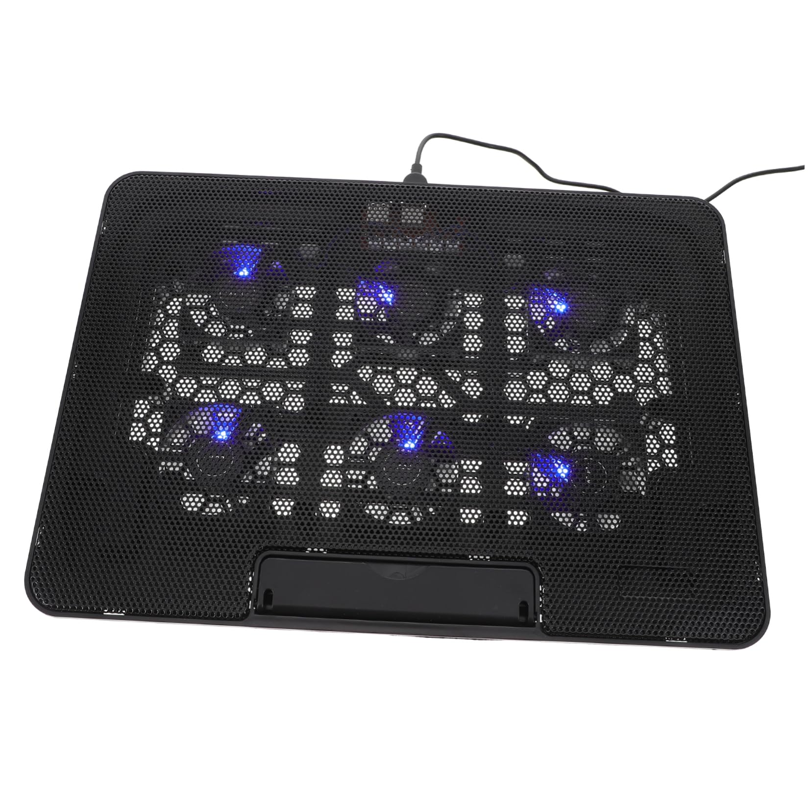 jojofuny Support pour Ordinateur Portable 15 6 Pouces Refroidisseur Et Coussin De Refroidissement Ventilateur USB Silencieux Réglable en Hauteur