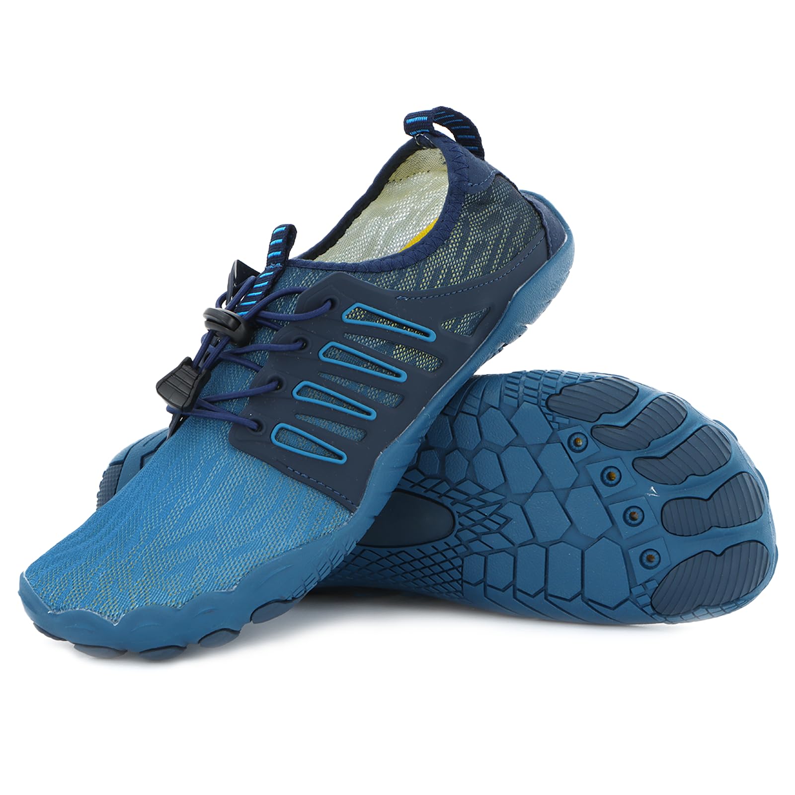 Chaussures d'eau pour Femmes, Chaussures Légères de Natation de mer pour Hommes, Chaussure Unisexe Pieds Nus à Séchage Rapide pour Le Surf, la Plongée, Le Yoga