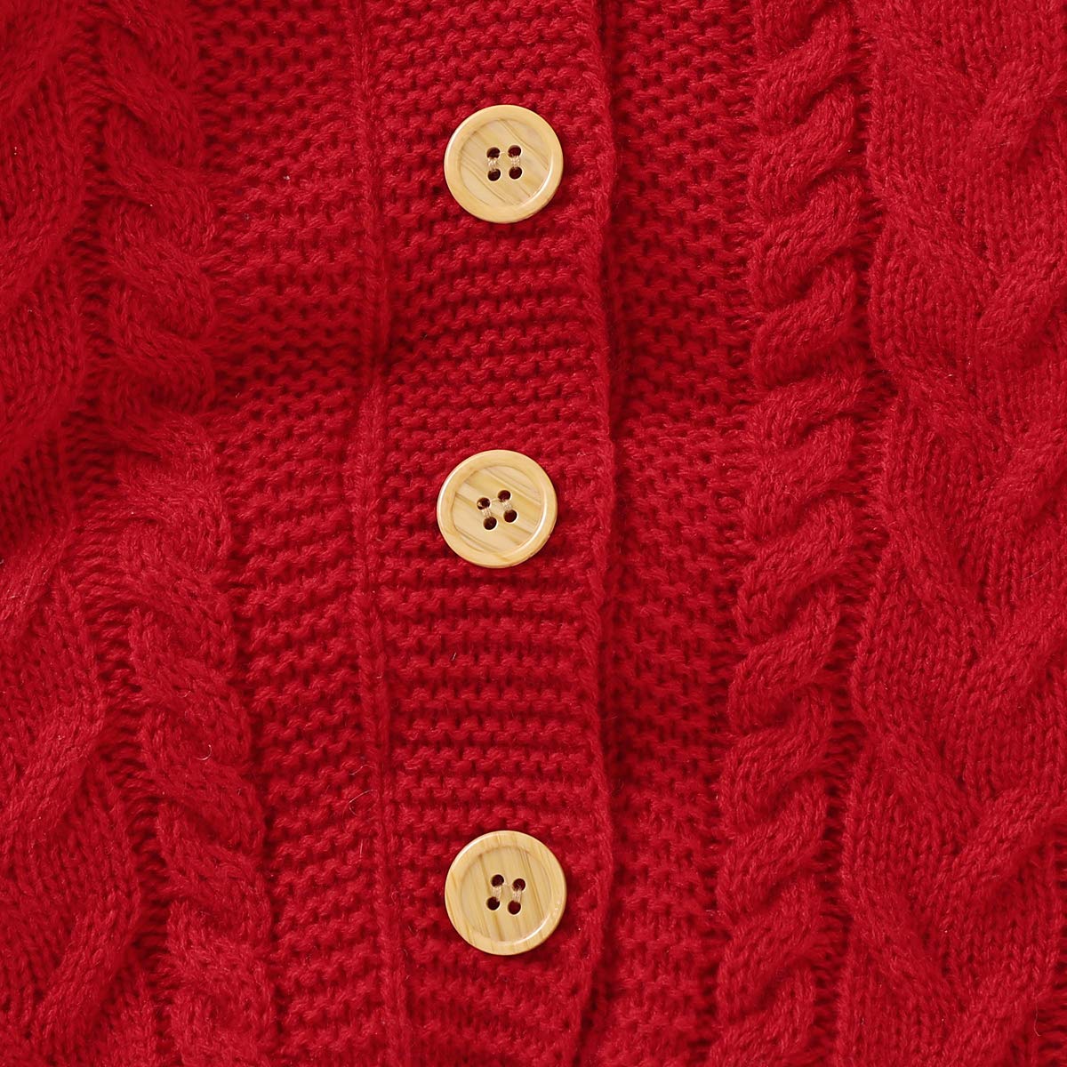 Hinzonek Bébé Tricoté Polaire Doublé Combinaison de Neige Infantile Garçon Fille Hiver Chaud Barboteuse Combinaison Vêtements de Noël