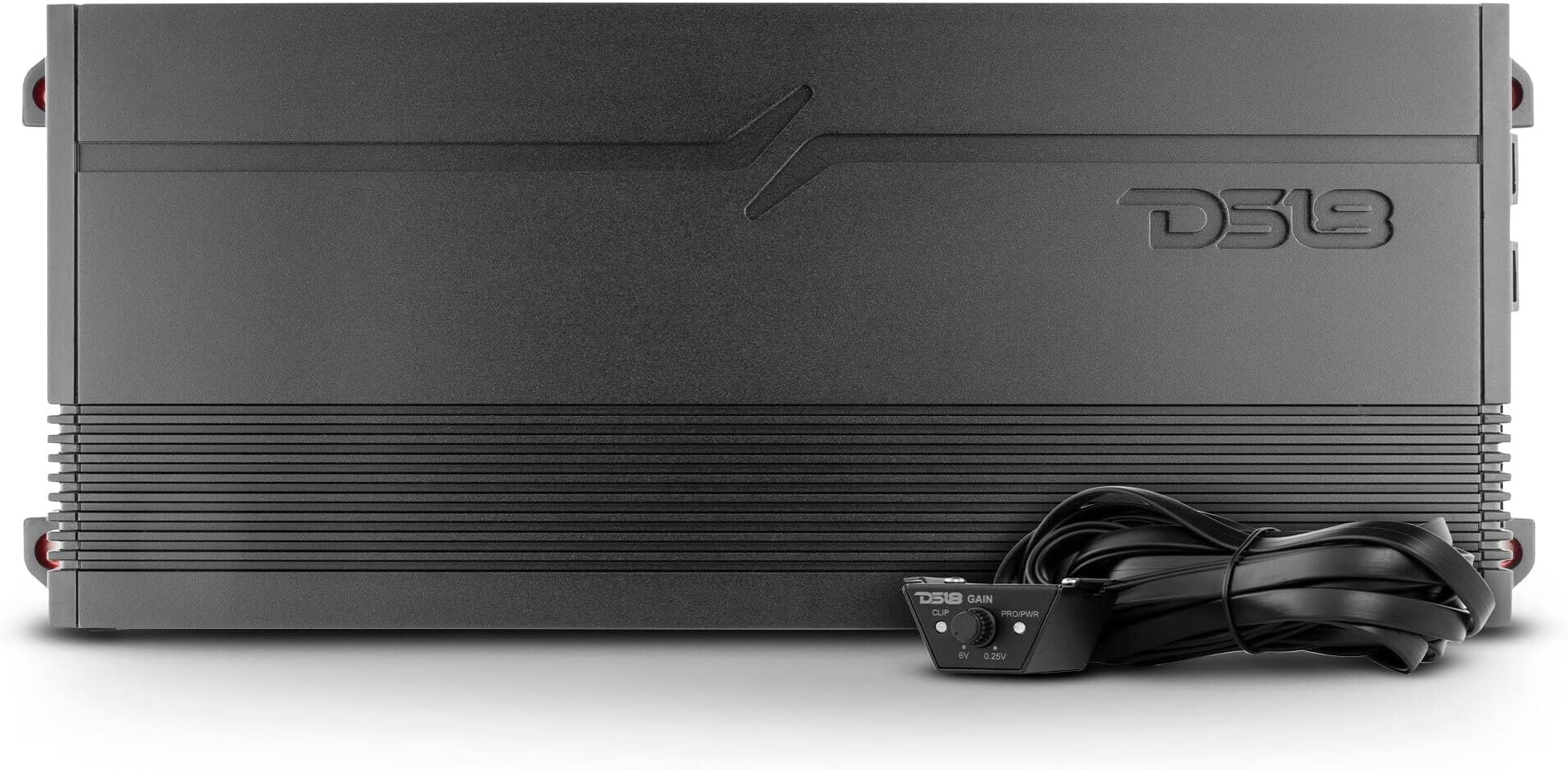 G3600.1D Car Audio Amplifier 1-Channel Class D Monoblock 3600 Watts - Remote BASS Knob Included - Compact Design Easy Installation - Extremely Powerful Amp for Vehicle Sound Systems…