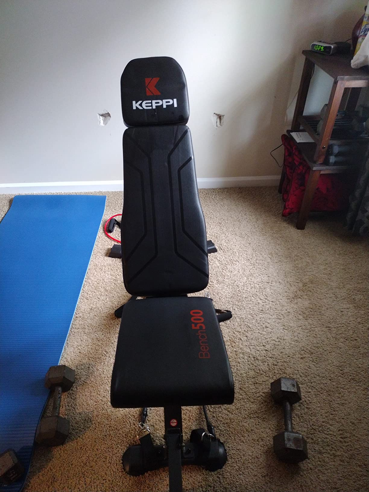 25/mo Finance Keppi Adjustable Weight BenchFoldable Workout Bench