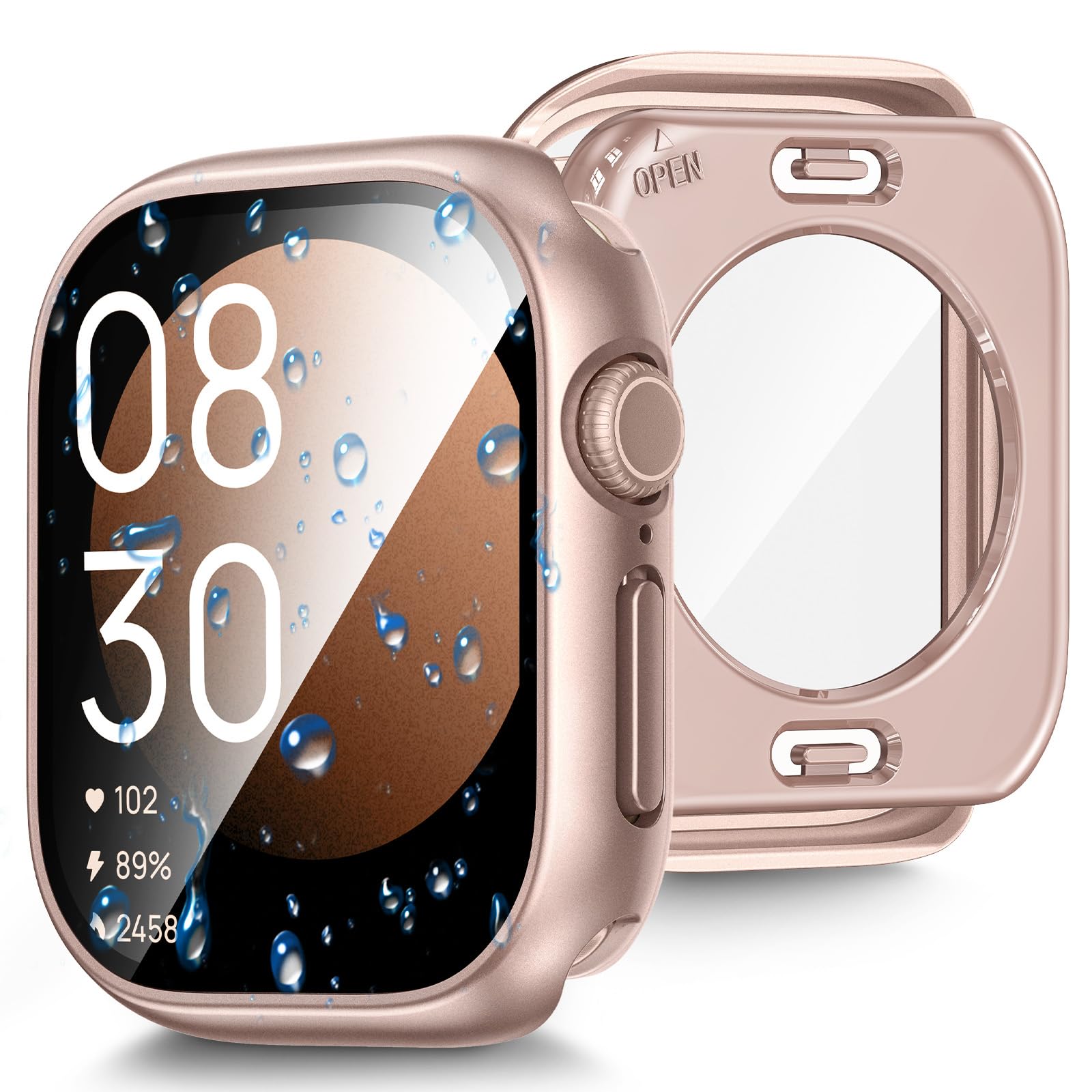 Photo 1 of Goton Apple Watch 46mm Case with Screen Protector