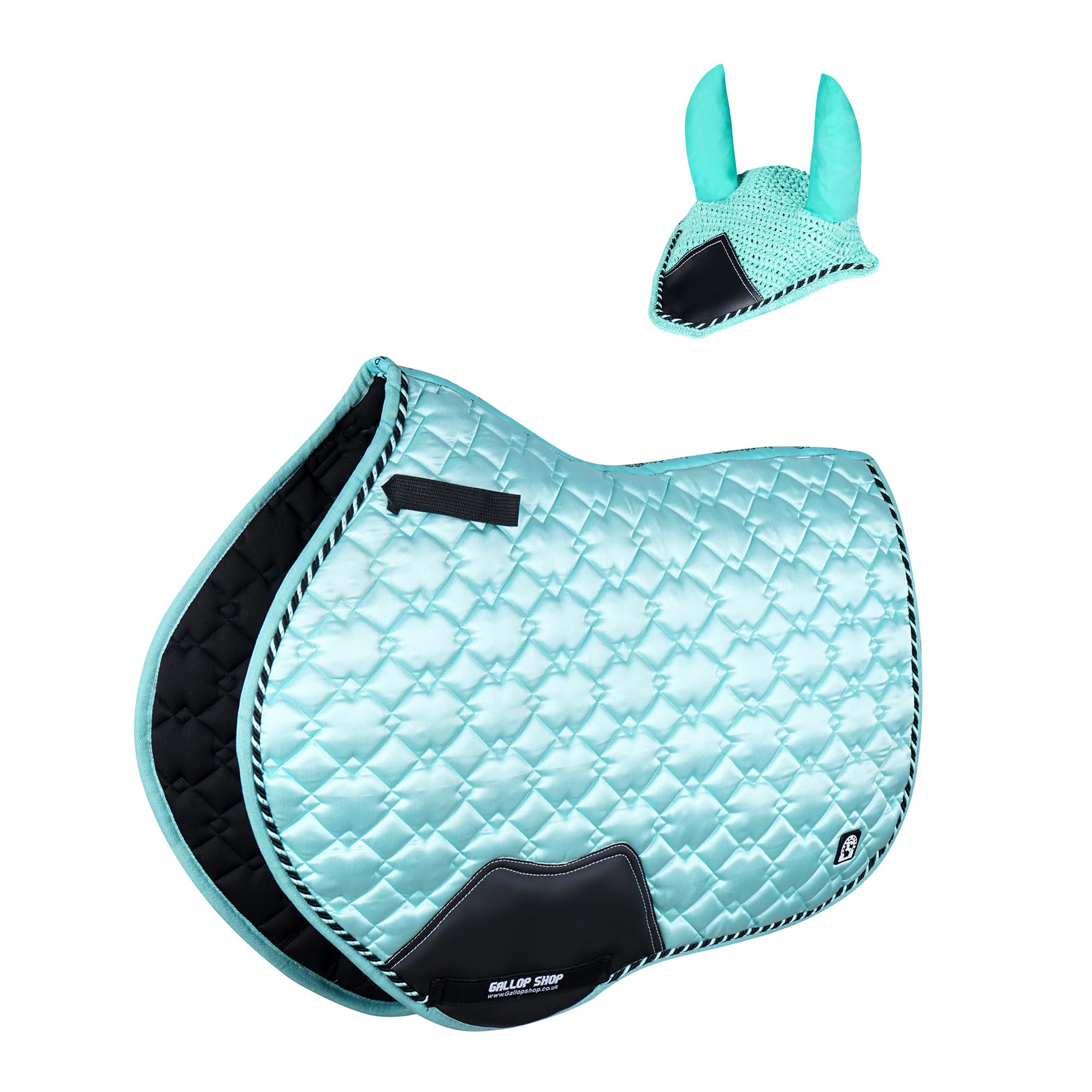 Close Contact Diamond Cut / Horse Pad / Horse Saddle Pad (Mint, Cob/Pony)