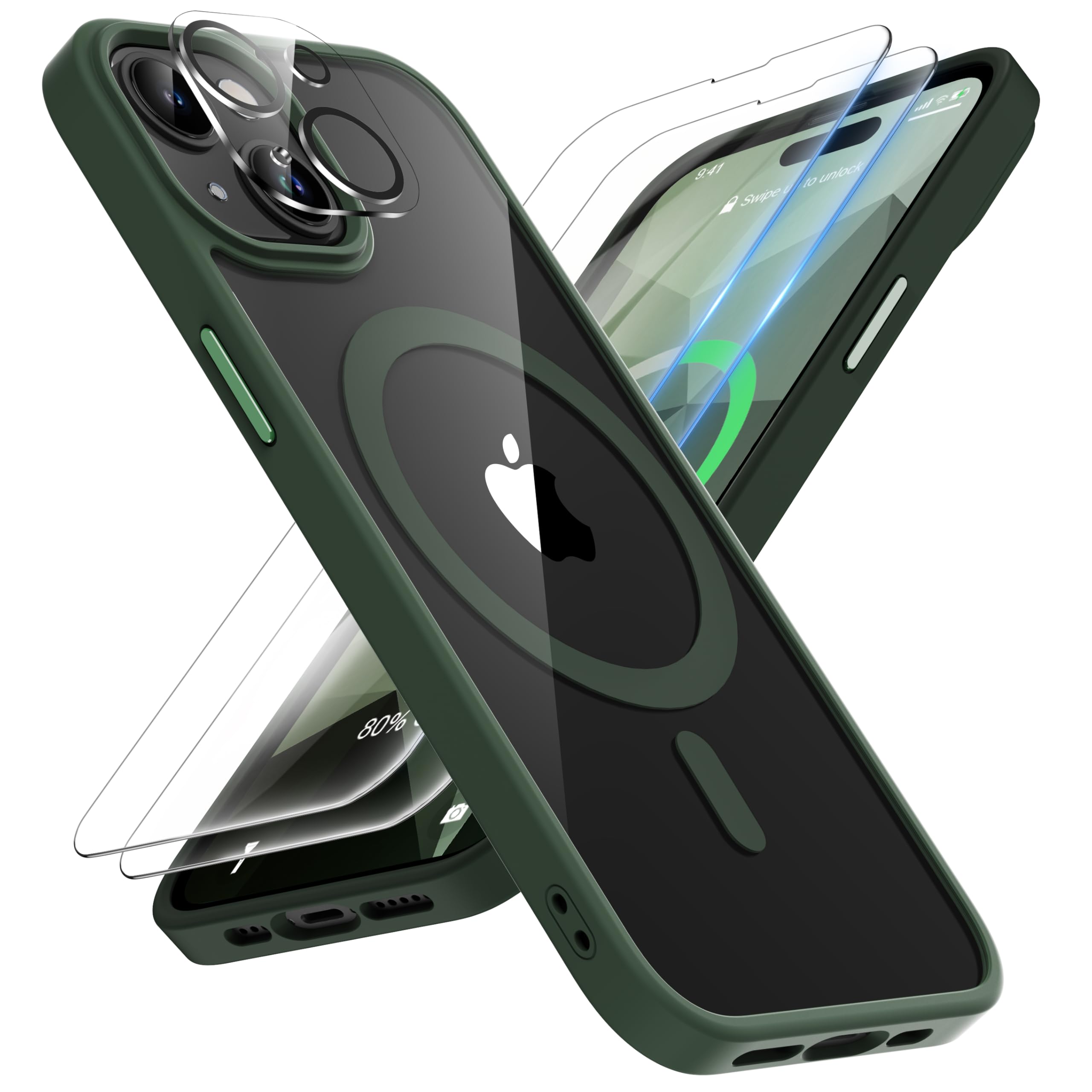 ORETECH Handyhülle für iPhone 7 Plus Hülle, iPhone 8 Plus Hü