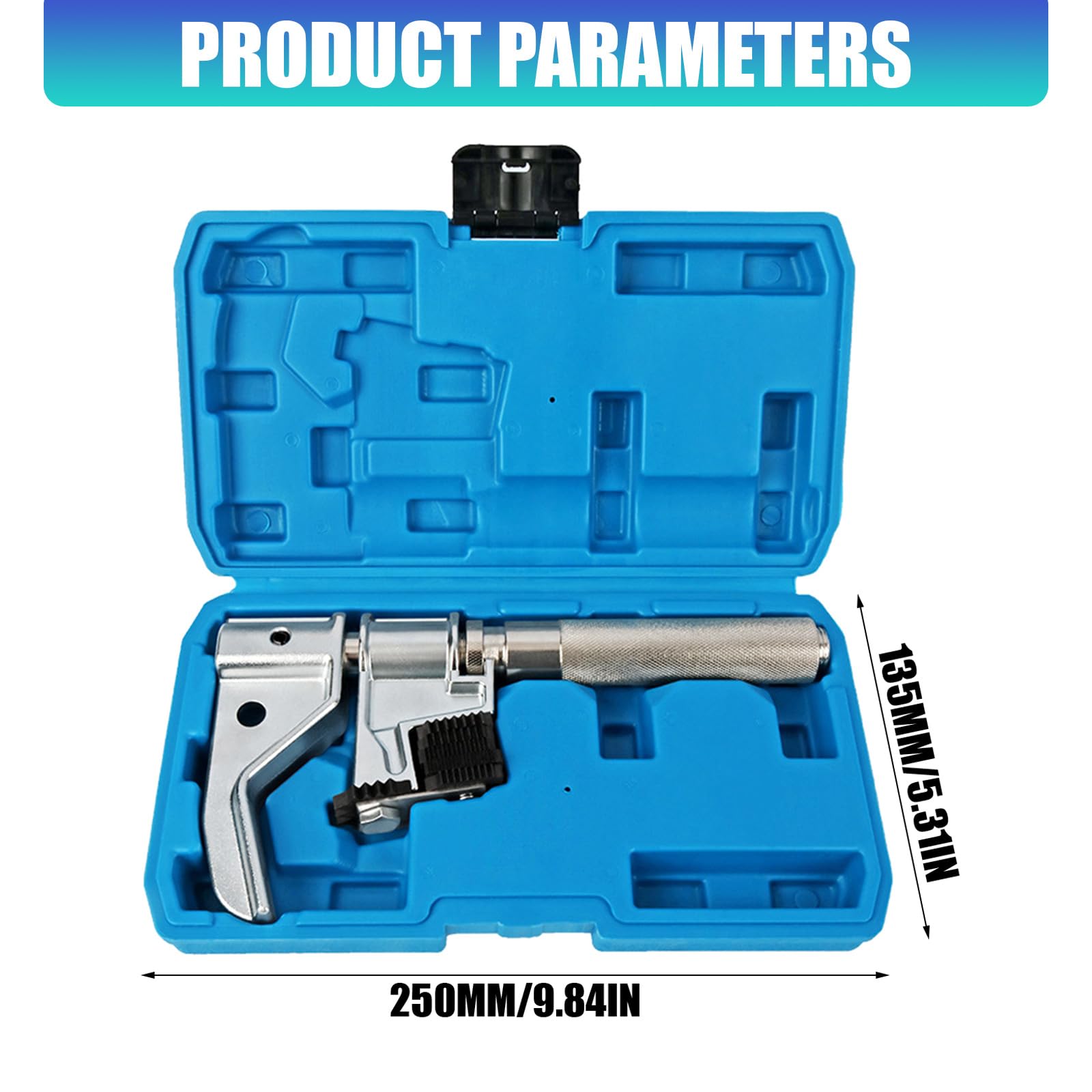 Filetage extérieur 35-130 mm avec 6 matrices de découpe multi-tailles pour axe et réparation de filetage de pièces mécaniques