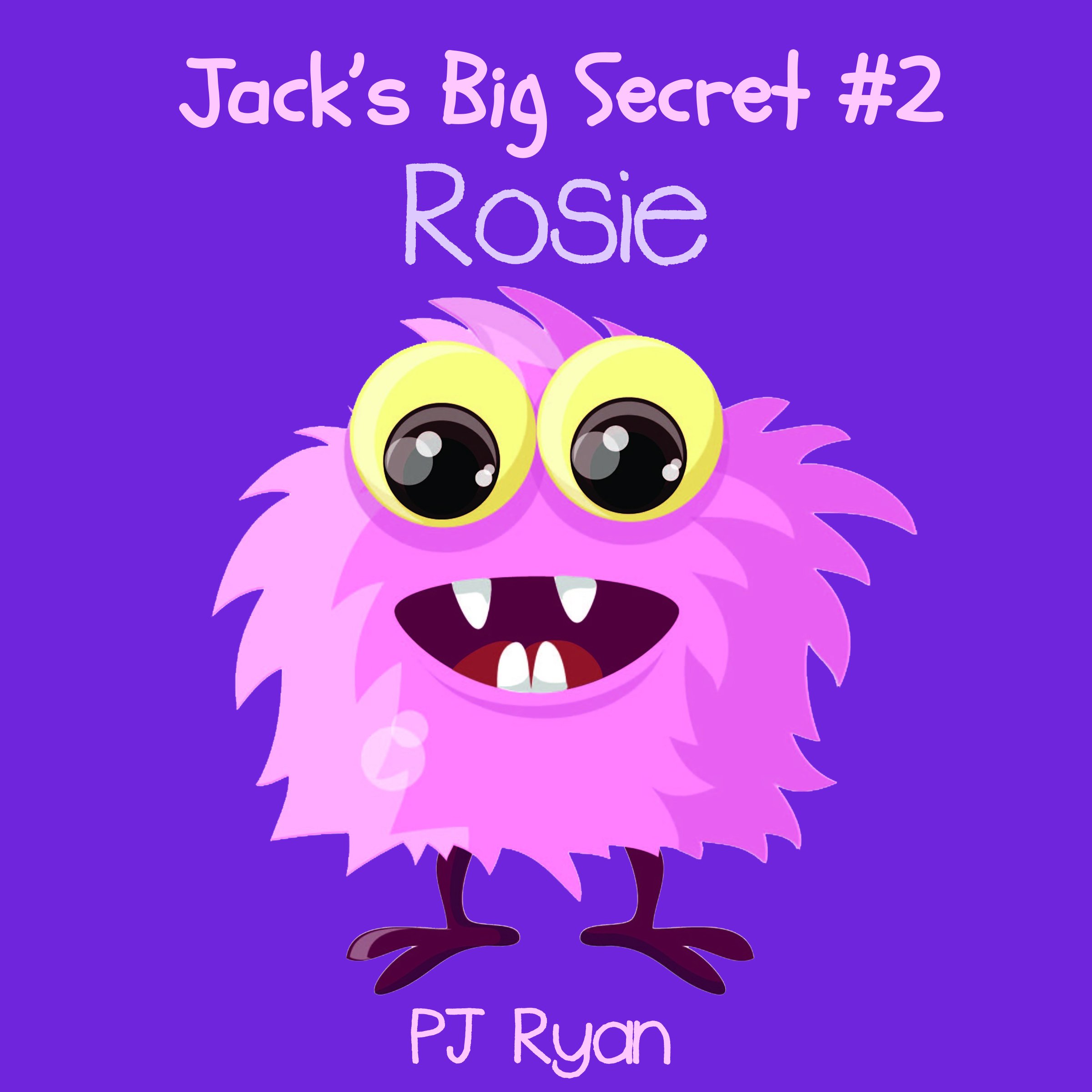 Cover art for Rosie: Jack's Big Secret #2