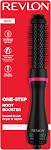 Revlon RVDR5292F Booster racine One-StepTM avec technologie ionique, 1.5 Pince ronde de pouce Sèche-cheveux ionique, Styler de cheveux, 3 Paramètres de chaleur/vitesse, Travel Friendly, Tous les types de cheveux, Moins de frisottis, Cheveux brillants, Noir