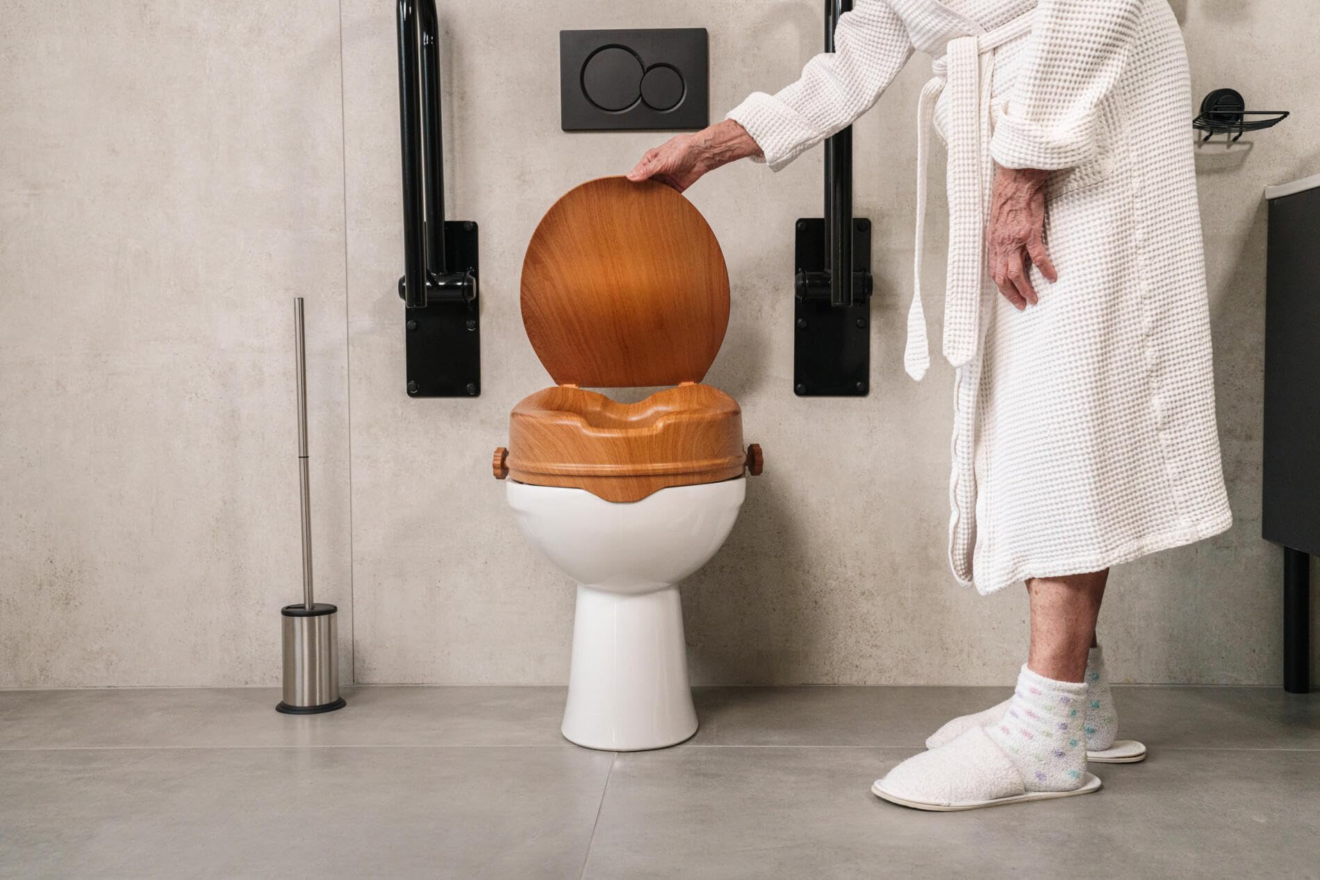RIDDER WC-Sitzerhöhung Sam Natur