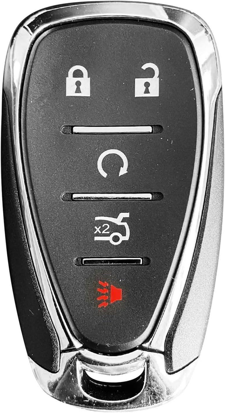 Key Fob Replacement Fits for Chevy Equinox 2018-2020 Cruze 2016-2017 Sonic 2017-2019 Push Start 5 Button Smart Proximity Keyless Entry Remote Control HYQ4AA