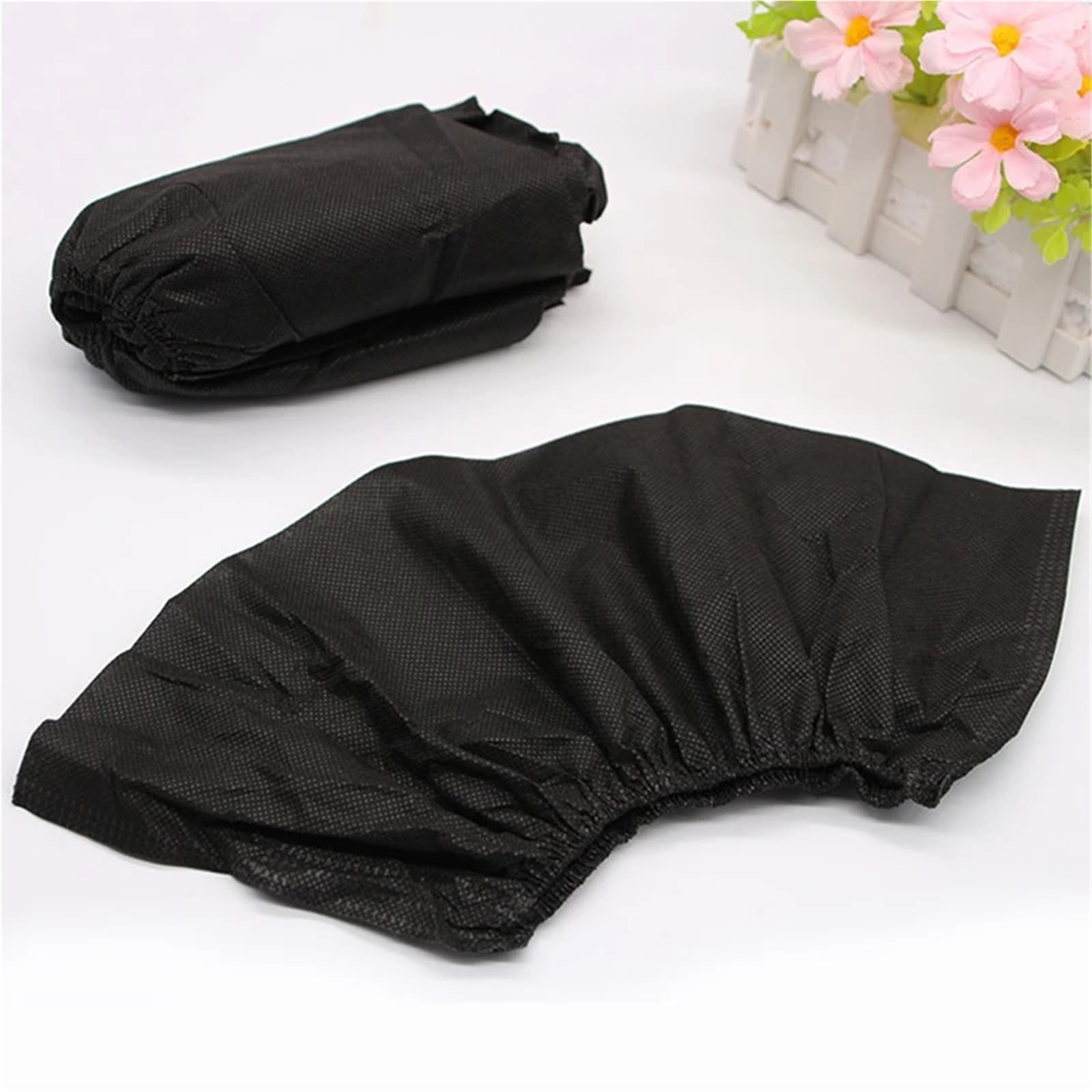 20 pares de cubiertas for zapatos, antideslizantes negras for botines, for suelo for interiores y exteriores para Protección