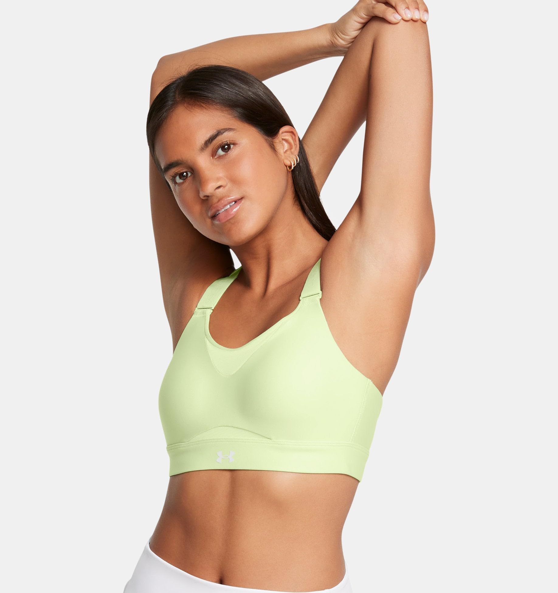 Under Armour Reggiseno sportivo Infinity High Impact da donna, (383) Retro Verde / / Retro Verde, (X-Small) D/DD