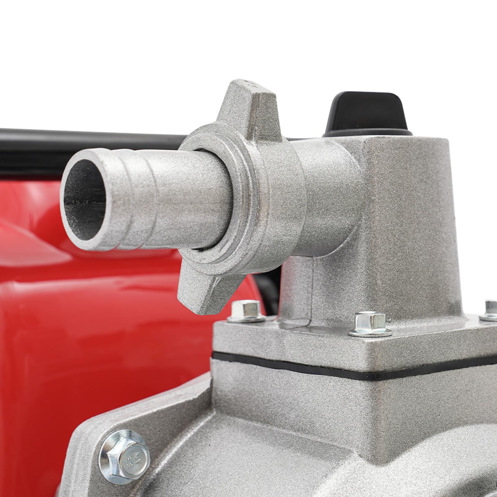 Pompa dell'acqua a benzina 38cc 1,2KW 30m 8500rpm motore 4 tempi base metallo maniglia