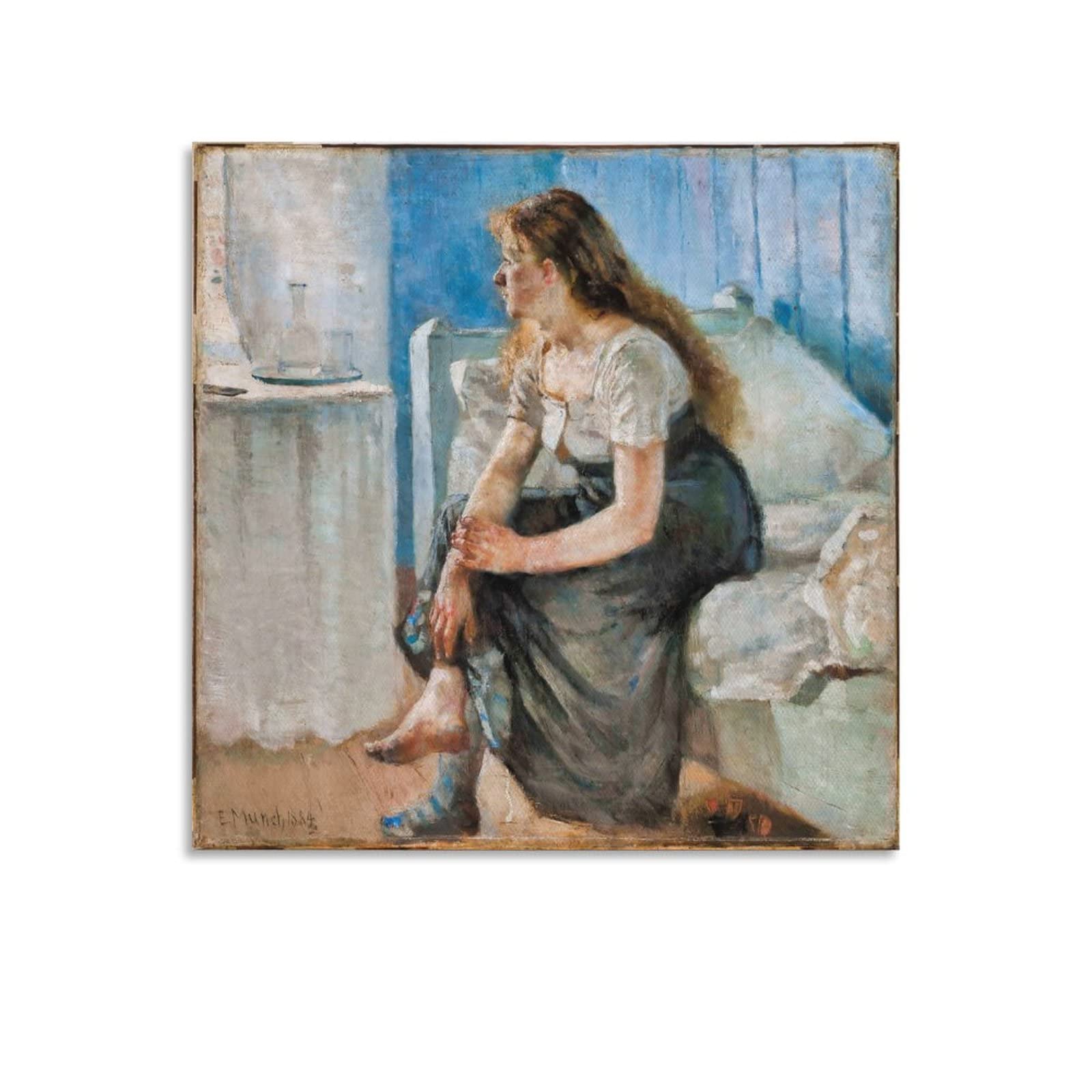 Amazon.co.jp: Edvard Munchエドヴァルド・ムンク 名画の数々ポスター