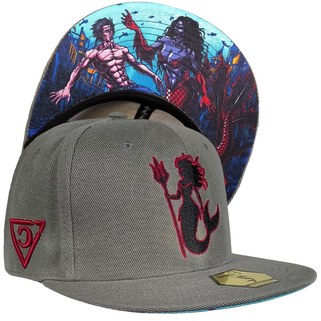 Capiche [99+ VARIACIONES] Gorra Snapback Nueva Colección Special Series Gris Oscuro — view 235