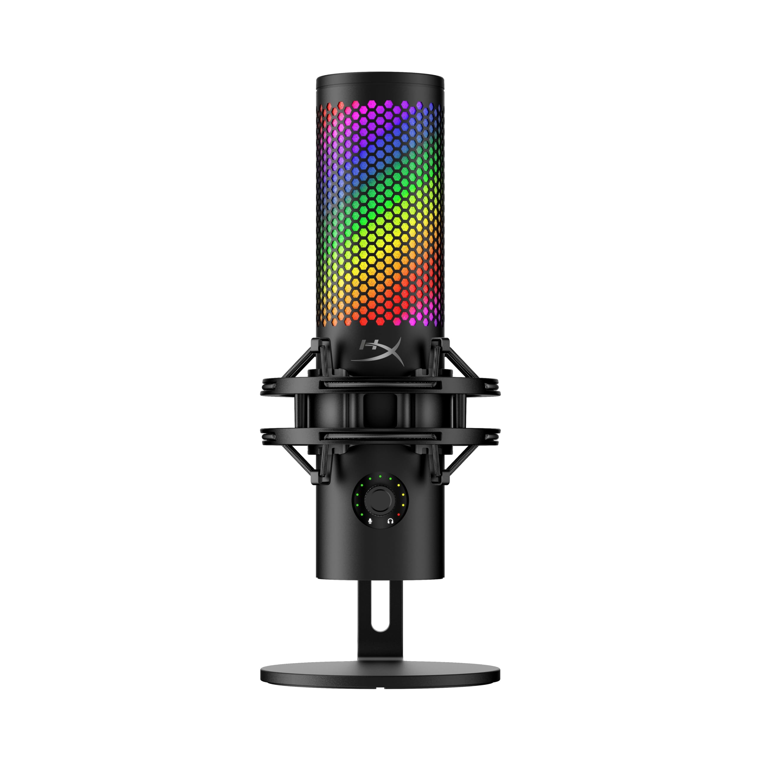 HyperX QuadCast 2 S Microphone USB avec éclairage RVB