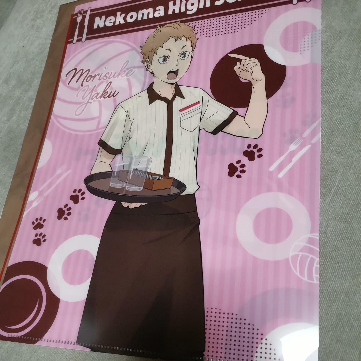 COCO’S（ココス）　ハイキュー!!   特典　クリアファイル　14点セット ココス×ハイキュー!! さぁやろう！最高のおもてなしを