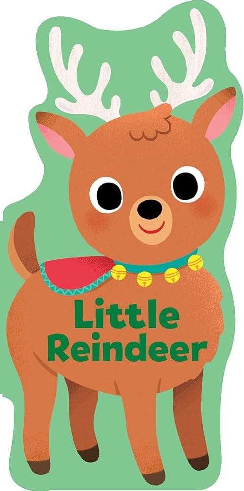  Little Reindeer 新品 Little Reindeer (Little Shaped Board Books): Fischer, Maggie, Wu