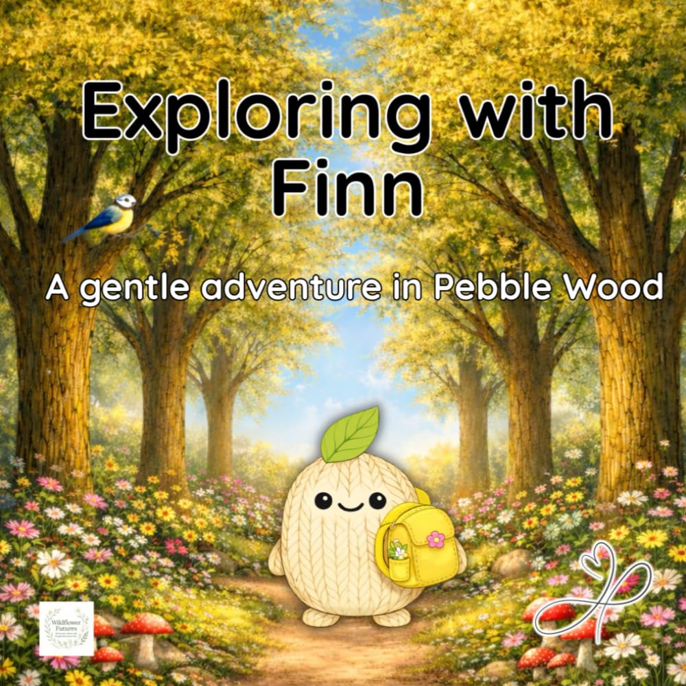 Exploring with Finn: A Gentle Adventure in Pebble Wood