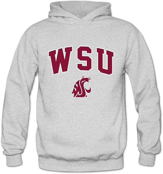 大学WSU Cougarsロゴパーカー 