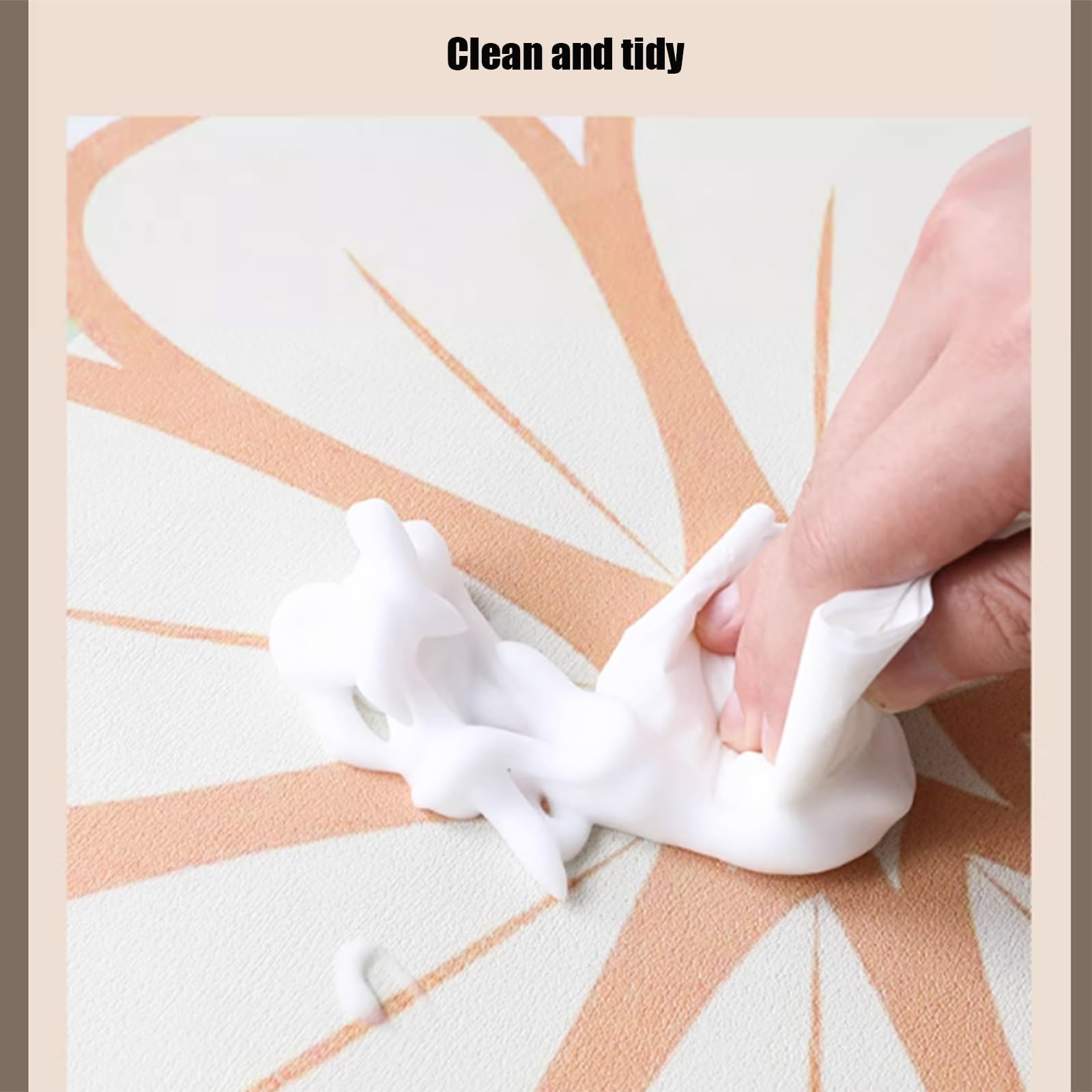 Alfombra Absorbente de Barro de Diatomeas, Alfombra Antideslizante para Bañera, Alfombras Lavables para El Suelo del Baño, El Cuarto de Baño, El Hogar y La Cocina(B,60x90CM)