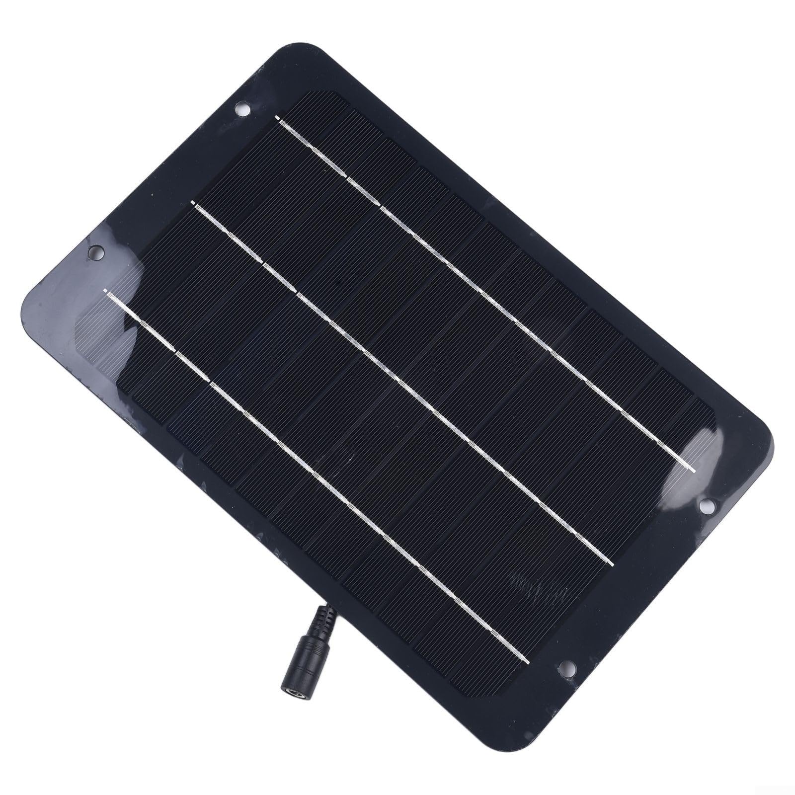 Solarbetriebener Ventilator, doppelter Abluftventilator für Gewächshaus, 12 V 10 W, tragbarer Umwälzungszirkulator mit Metallschutz, dauerhaftes ABS und monokristallines Silikon