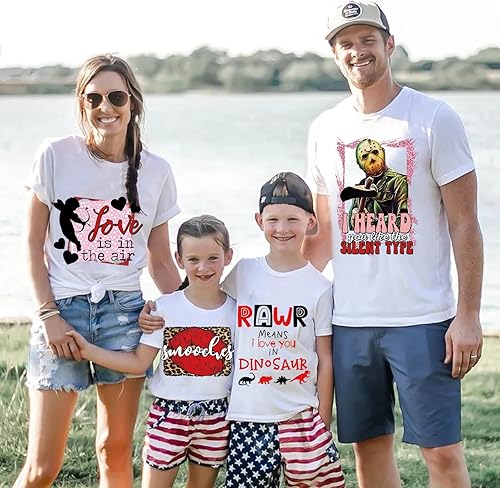 Miniatura 15 de Parches termoadhesivos para ropa para el día de San Valentín, 6 hojas de calcomanías de transferencia de calor para el día de San Valentín