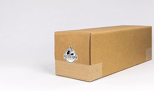 Miniatura 2 de Papel Bond de inyección de tinta sin recubrimiento de 20 libras, 24" x 150', núcleo de 2", 8 rollos por caja