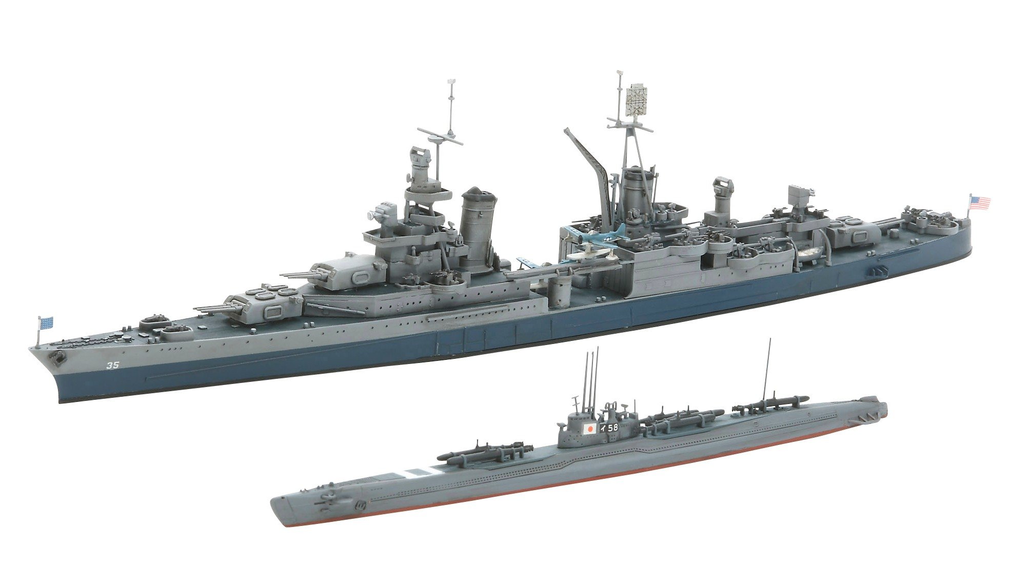 Amazon | タミヤ 1/700 スケール限定シリーズ 日本海軍潜水艦 伊-58 