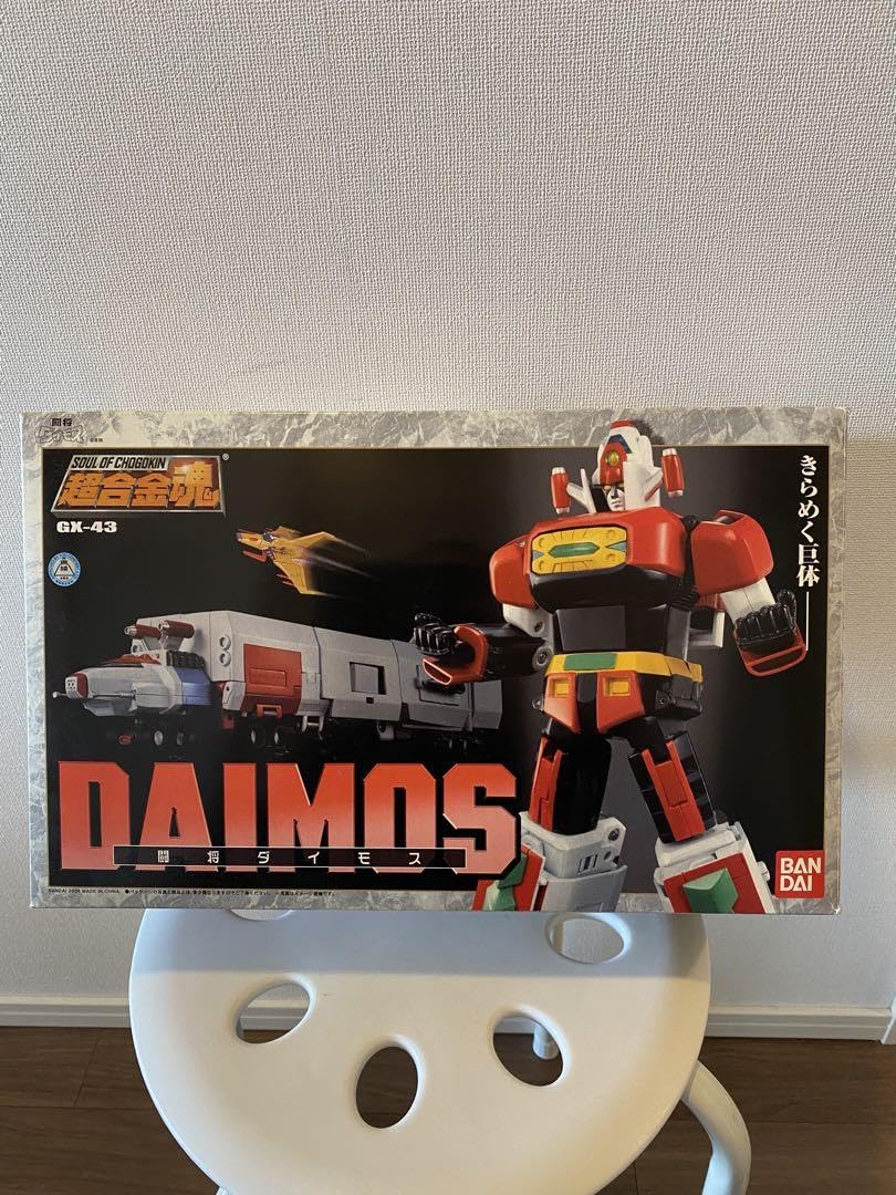 その他 Daimos gx-43 Bandai GX-43 Tosho Daimos Soul of Chogokin Metal Figure [Toy