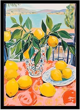 Amazon.com: SFXLUCART Poster Wall Art Picture Henri Matisse Open