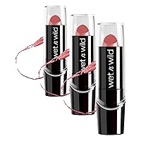 Vista 29 de wet n wild - Lápiz labial con acabado sedoso, color labial hidratante rico y acumulable, formulado con vitaminas A, E y macadamia para una