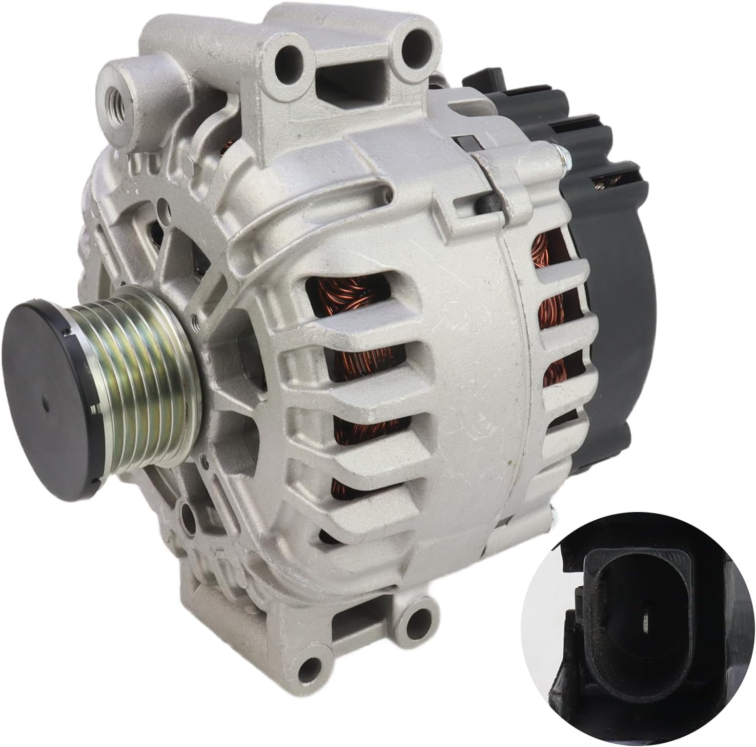 Amazon.com: YINAVAGAD Alternator for BMW 128i 2008-2013, 328i 2007-2013 ...