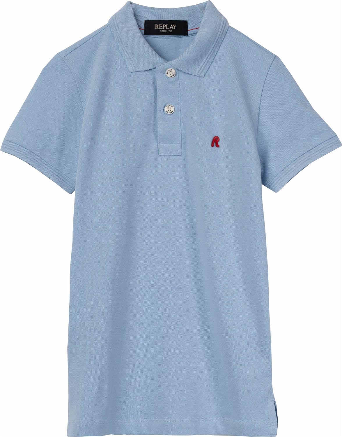 Replay Sb7524 Camisa de Polo Niños
