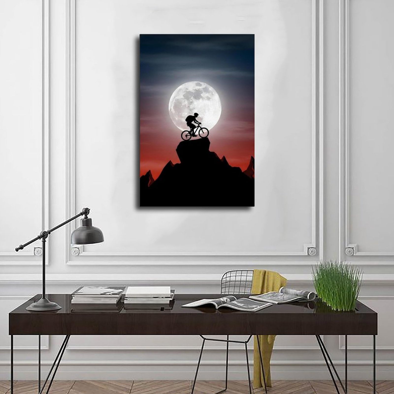 Poster su tela per dormitorio, decorazione regalo