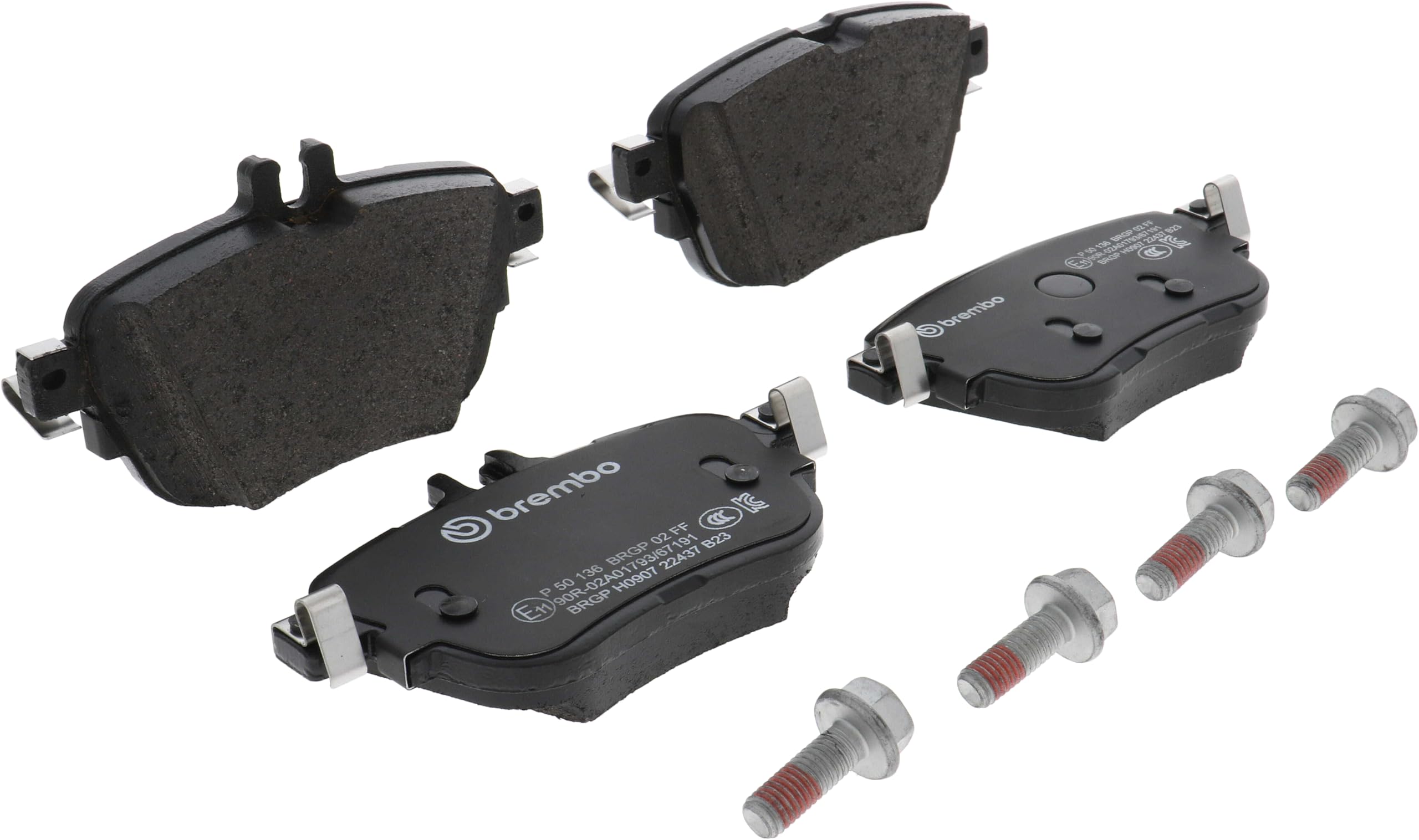 P 50 025 BREMBO Prime 21919 Kit pastiglie freni senza contatto segnalazione usura | AUTODOC prezzo e recensioni