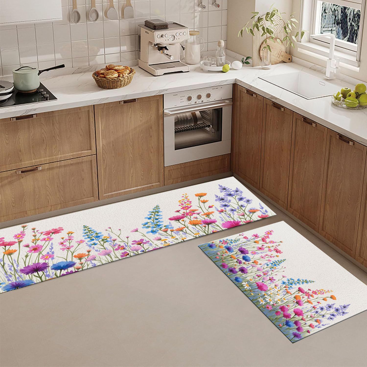 Alfombra de cocina lavable y antideslizante para mantener tu suelo limpio y seguro