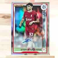 22-23 Topps Merlin CODY GAKPO 直筆サインカード 【公式通販】