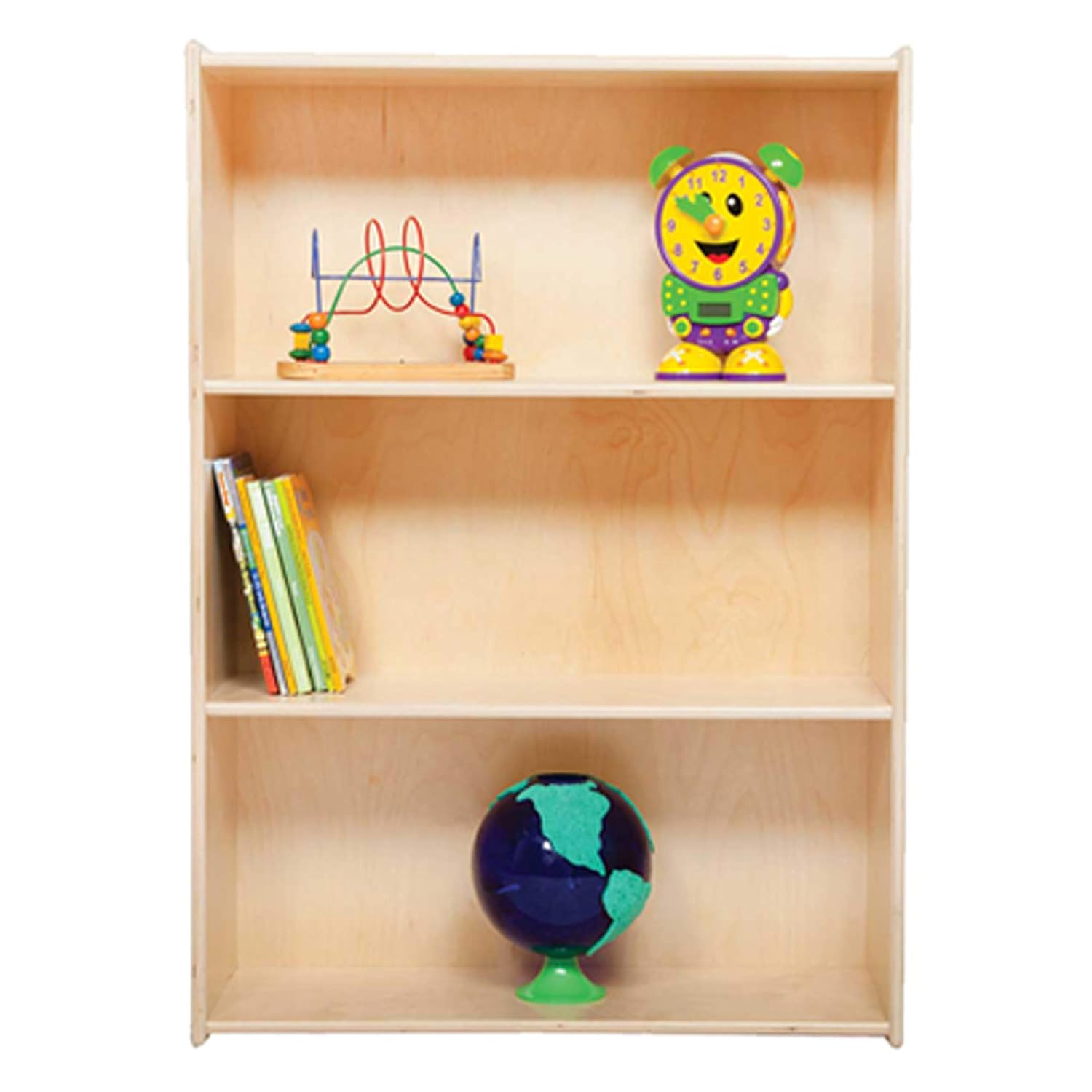 Contender Bookshelf, 42" H - Assembled