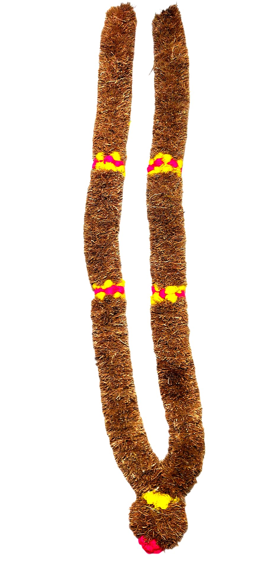 Vetiver malai,vetiver Garland, Brown, 3 Feet, Traditional Malai-image-38
