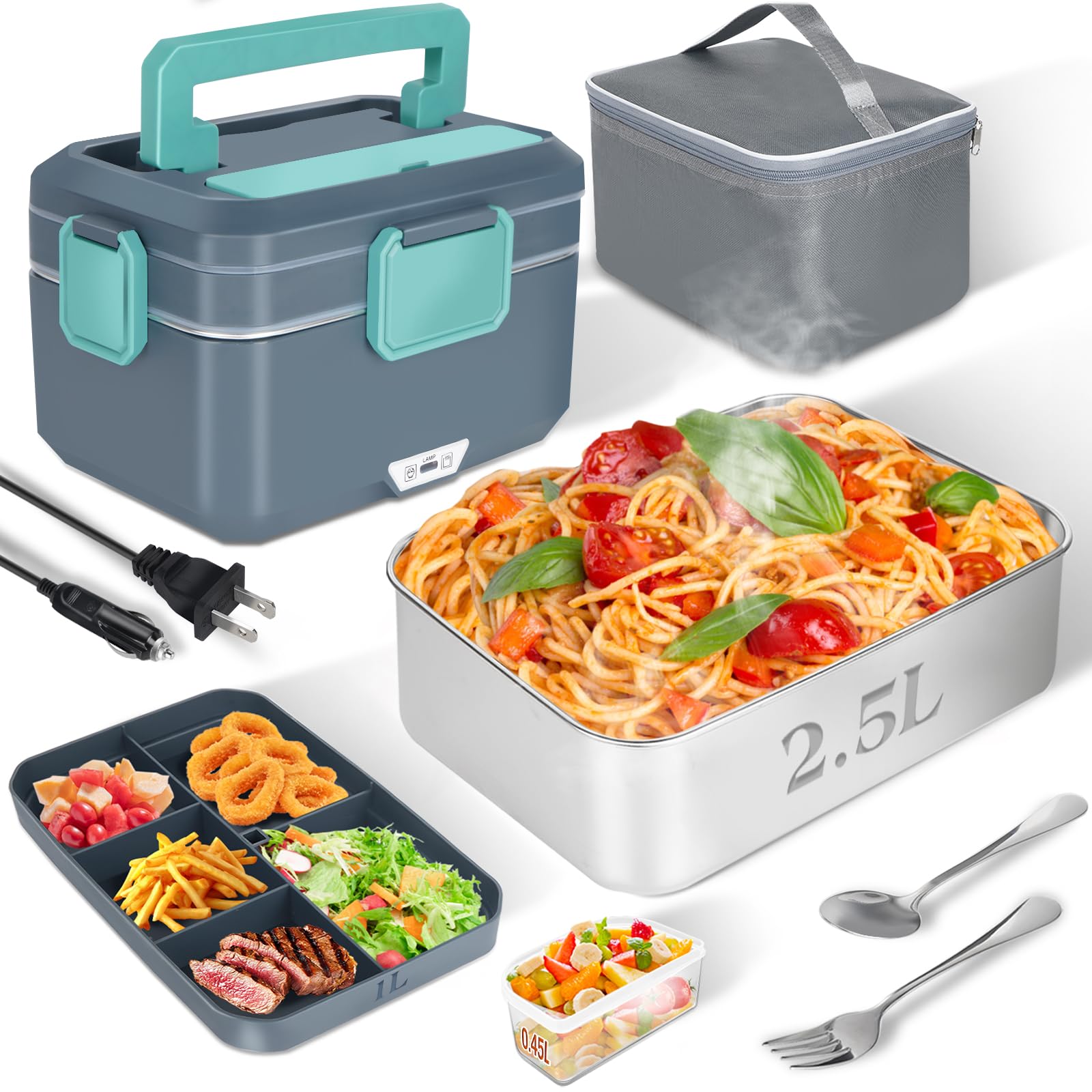 Samshow Electric Lunch Box