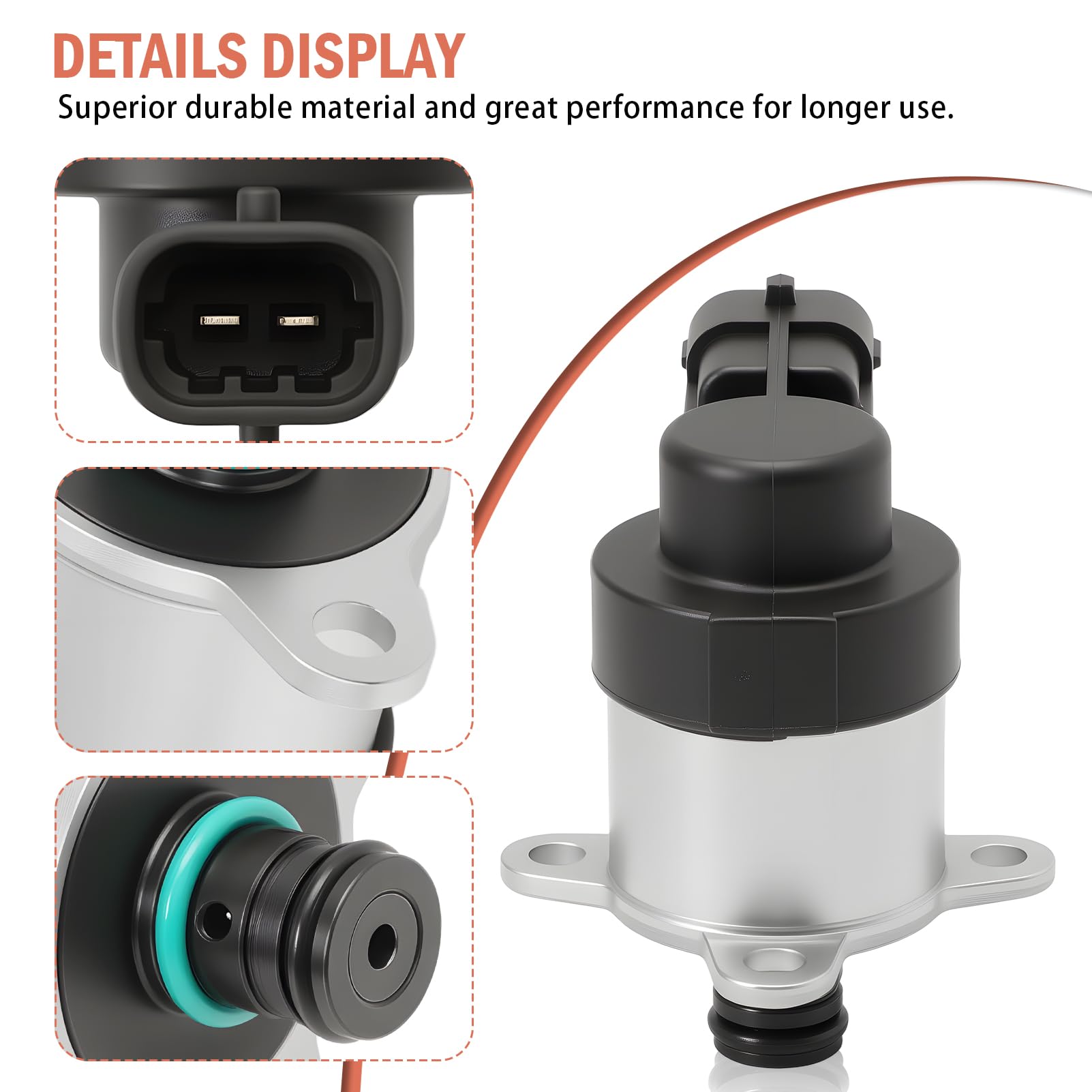Regolatore carburante per 206 1.6 HDi 207 1.4 HDi Berlingo 1.6 HDi 1634149380 1920HT