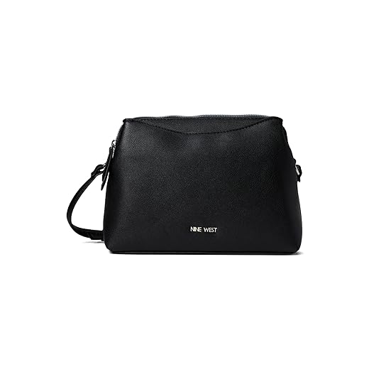 Nine West Calandra Mini Dome Crossbody Black One Size